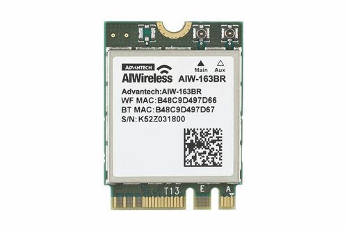 研华AIW-163 WiFi 6无线模块重磅亮相 高带宽、大容量、低延迟、低功耗，引领工业无线连接新纪元