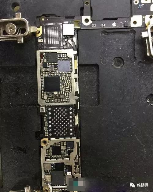iPhone 6s 发热故障维修案例 Wi-Fi模块更换全记录